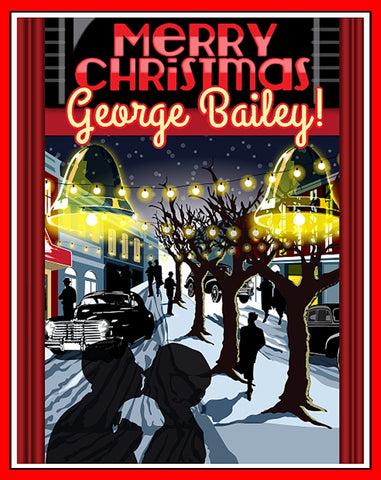 MERRY CHRISTMAS GEORGE BAILEY - SALLY FIELD - BILL PULLMAN - 1997 - RARE DVD