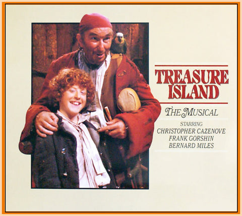 TREASURE ISLAND - 12/23/1983 - FRANK GORSHIN - BERNARD MILES - DVD