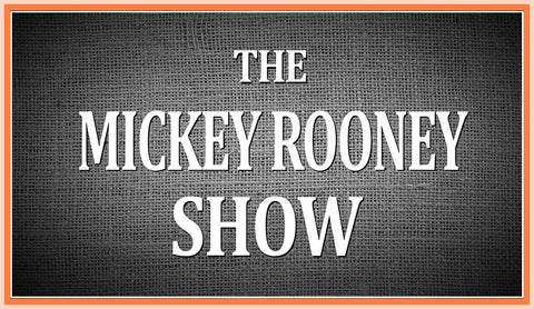 THE MICKEY ROONEY SHOW - EPISODE 18 - RARE - 1 DVD