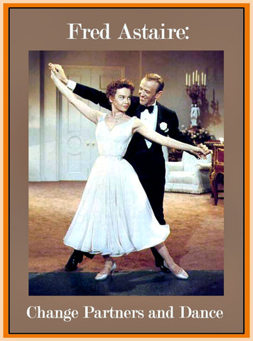 FRED ASTAIRE - CHANGE PARTNERS AND DANCE - 3/16/1980 - DVD