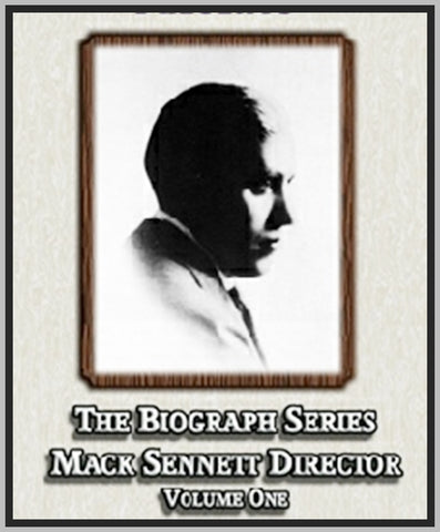 MACK SENNETT BIOGRAPHIS - VOL. 1 - (1911-1912) - SILENT - RARE DVD