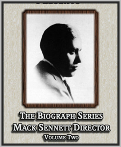 MACK SENNETT BIOGRAPHIS - VOL. 2 - (1912) - SILENT - RARE DVD