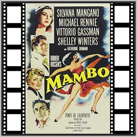 MAMBO - 1954 - MICHAEL RENNIE - RARE DVD