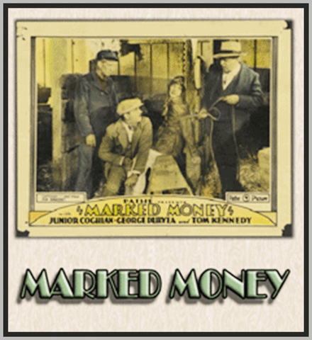 MARKED MONEY - 1928 - TOM KEENE - SILENT - RARE DVD