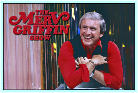 MERV GRIFFIN SHOW - 4/21/66 - 5 GUESTS - 1 DVD