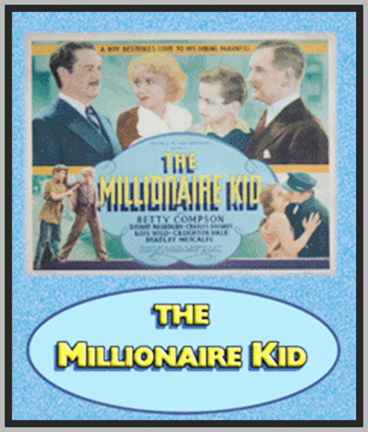 THE MILLIONAIRE KID - 1936 - BETTY COMPSON - RARE DVD