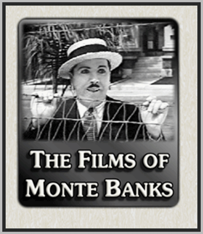MONTY BANKS COMEDIES - (1923-1924) - SILENT - RARE DVD