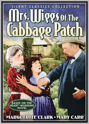 MRS. WIGGS OF THE CABBAGE PATCH - 1919 - MAY MCAVOY - SILENT - RARE DVD