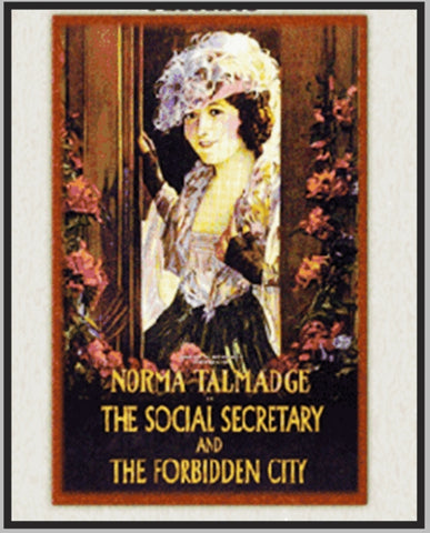 NORMA TALMADGE DOUBLE FEATURE #1 - SILENT - RARE DVD