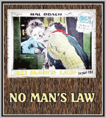 NO MAN'S LAW - 1927 - BARBARA KENT - SILENT - RARE DVD