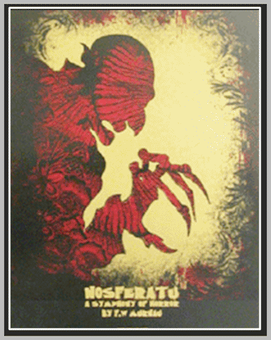 NOSFERATU - 1922 - MAX SCHRECK - SILENT - RARE DVD