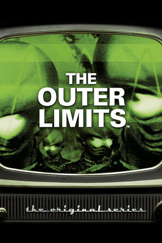 THE OUTER LIMITS  TV Series (1963–1965) - ORIGINAL SERIES - 14 DVDS