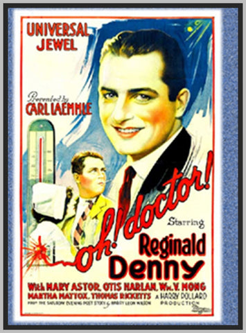 OH! DOCTOR! - 1925 - MARY ASTOR - SILENT - RARE DVD