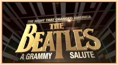 "GRAMMY SALUTE TO THE BEATLES" - 1 DVD