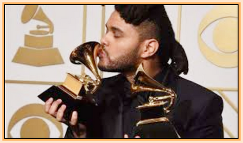 "GRAMMY AWARDS"-  2 DVDS  2016 - "SHOW"