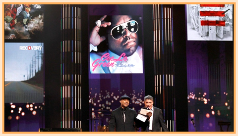 "GRAMMY AWARDS NOMINATIONS CONCERT" - 1 DVD - "NOKIA THEATER" - LA - 2010