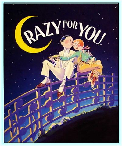 CRAZY FOR YOU - Paper Mill Playhouse- DVD - COMPLETE/UNCUT -143 min