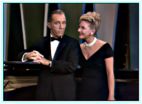 THE BING CROSBY SHOW WITH MARY MARTIN  - RARE COLOR 1962 -  CHOOSE FORMAT!!