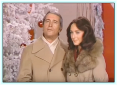 PERRY COMO'S CHRISTMAS SHOW - CHOOSE FORMAT - 1974