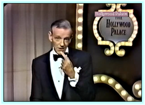 THE HOLLYWOOD PALACE - FRED ASTAIRE - 10/02/65 - MARGOT FONTEYN - CHOOSE FORMAT!!