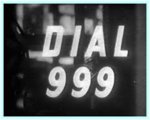 DIAL 999 - TV SERIES - 2 DVDS