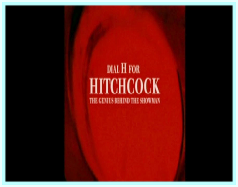 DIAL H FOR HITCHCOCK: THE GENIUS BEHIND THE SHOWMAN - DVD