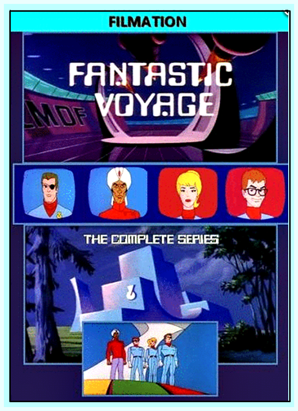 FANTASTIC VOYAGE - COMPLETE SERIES - 4 DVDS