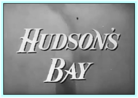 HUDSON'S BAY - CANADIAN - TV SERIE - 20 EPISODES!!!