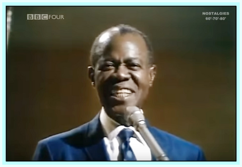 LOUIS ARMSTRONG: WHAT A WONDERFUL WORLD - DVD LONDON - 1968