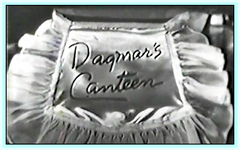 DAGMAR'S CANTEEN - NBC - 4 EPISODES - DVD