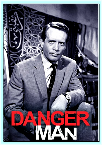 DANGER MAN [AKA SECRET AGENT] - TV SERIES - 9 DVDS