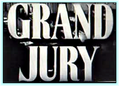 GRAND JURY - (1958) - DVD