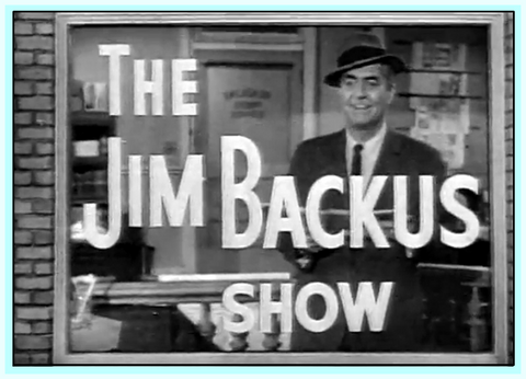 HOT OFF THE WIRE - (JIM BACKUS SHOW) -  1960 - DVD