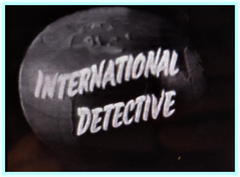 INTERNATIONAL DETECTIVE - (1953) - DVD