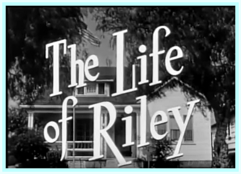 LIFE OF RILEY - TV SERIES - WILLIAM BENDIX - 28 DVDS