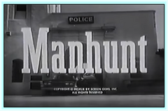 MANHUNT - 1959 - VICTOR JORY - 17 RARE EPISODES - DVDS