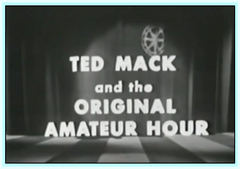 TED MACK AND THE ORIGINAL AMATEUR HOUR - DVD