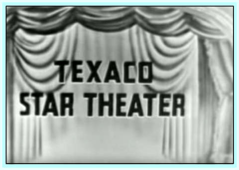 TEXACO STAR THEATER - TV SERIES - HOST: MILTON BERLE - 4 DVDS