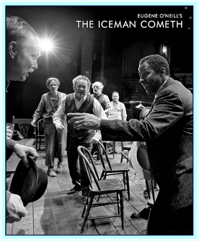 THE ICEMAN COMETH - 2 DVDS -  CHICAGO CAST - 4/26/12