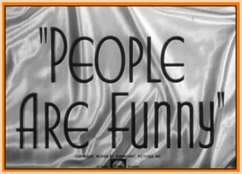 PEOPLE ARE FUNNY - 1946 - DVD
