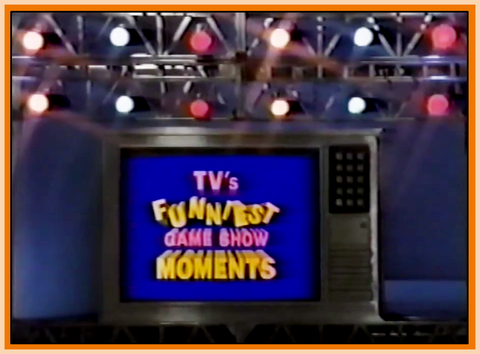 TV'S FUNNIEST GAME SHOW MOMENTS - WILLIAM SHATNER - JOAN CRAWFORD - BOB HOPE - LUCILLE BALL - DVD