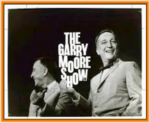 GARRY MOORE SHOW - DOROTHY COLLINS - BILL DANA - PETER LAWFORD - DVD