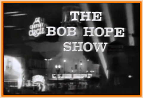 THE BOB HOPE SHOW - 11/29/1962 - ETHEL MERMAN - JACK BENNY - BOBBY DARIN - DVD
