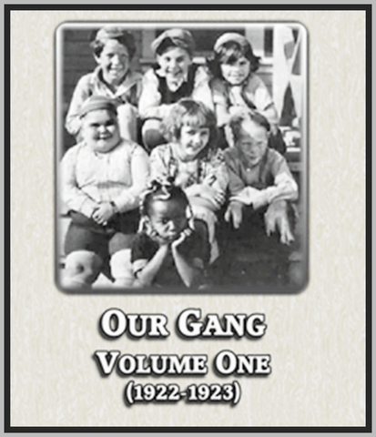 OUR GANG - VOL. 1 - (1922-23) - JOE COB - SILENT - RARE DVD