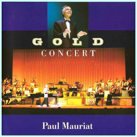 PAUL MAURIAT - GOLD CONCERT - DVD