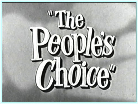 THE PEOPLE'S CHOICE - TV SERIES! - 1955 - JACKIE COOPER, PATRICIA BRESLIN - 9 DVDS