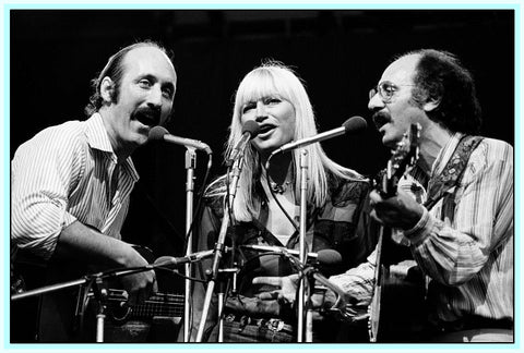 PETER, PAUL AND MARY SHOWS - 5 SHOWS - 4 DVDS