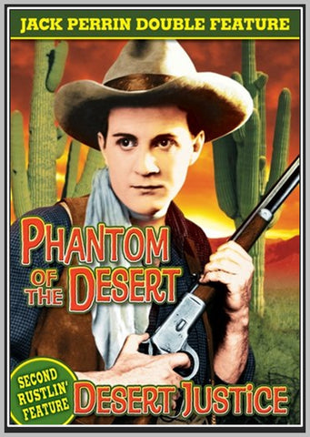 PHANTOM OF THE DESERT - 1930 - JACK PERRIN - RARE DVD