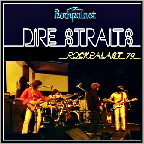 DIRE STRAITS - ROCKPALAST 1979 - 1 DVD