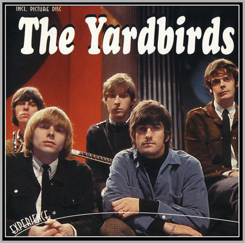 THE YARDBIRDS VIDEO COLLECTION - 1960 - 1 DVD